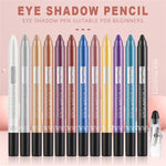 Load image into Gallery viewer, 12 Colors Eyeshadow Pencil Set
