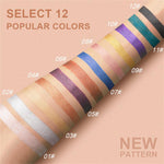 Load image into Gallery viewer, 12 Colors Eyeshadow Pencil Set
