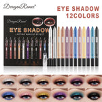 Load image into Gallery viewer, 12 Colors Eyeshadow Pencil Set
