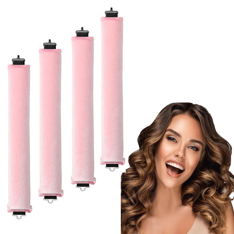 Heatless Hair Curler