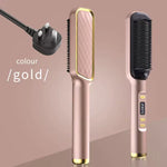 Load image into Gallery viewer, 2 in 1 Straightener Styling Comb
