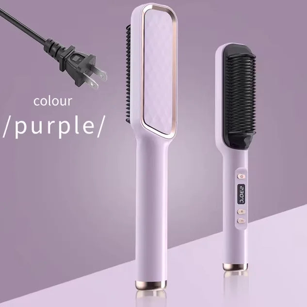 2 in 1 Straightener Styling Comb