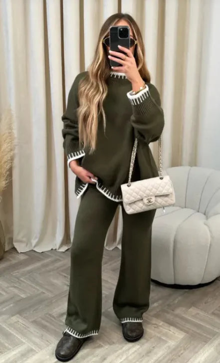 Chic Ease Two-Piece Lounge Set