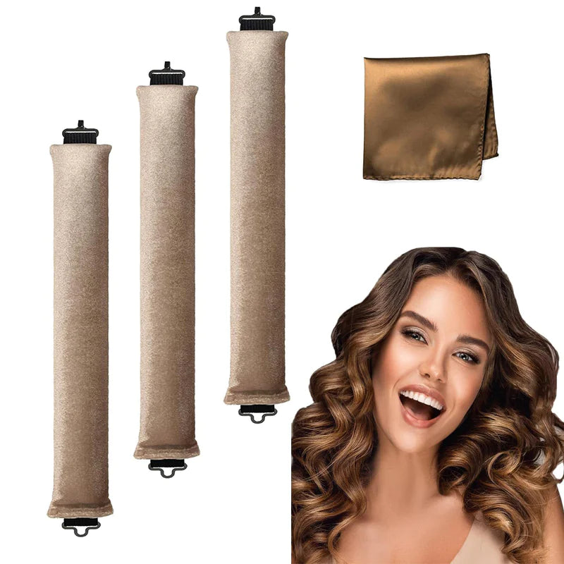 Heatless Hair Curler