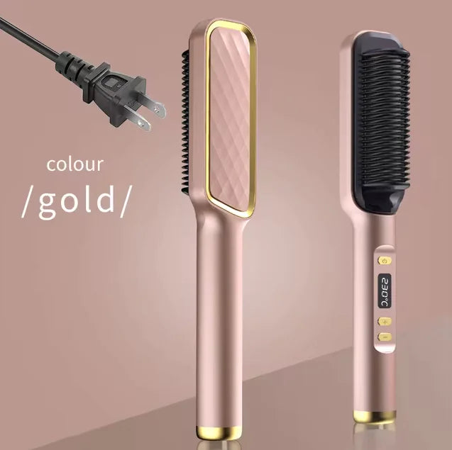 2 in 1 Straightener Styling Comb