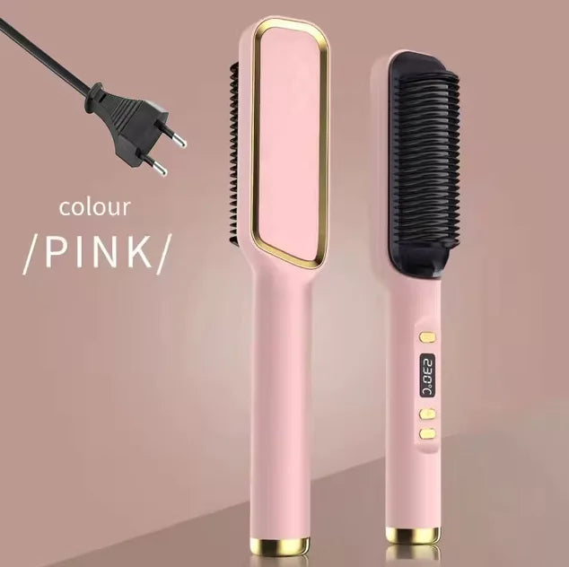 2 in 1 Straightener Styling Comb