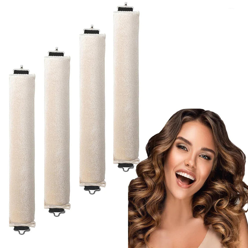 Heatless Hair Curler