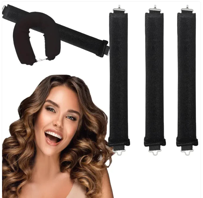 Heatless Hair Curler