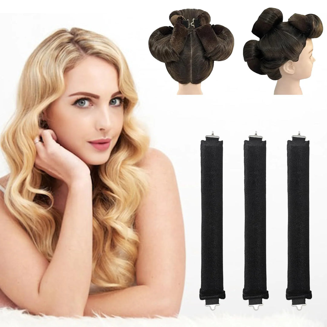 Heatless Hair Curler