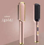 Load image into Gallery viewer, 2 in 1 Straightener Styling Comb
