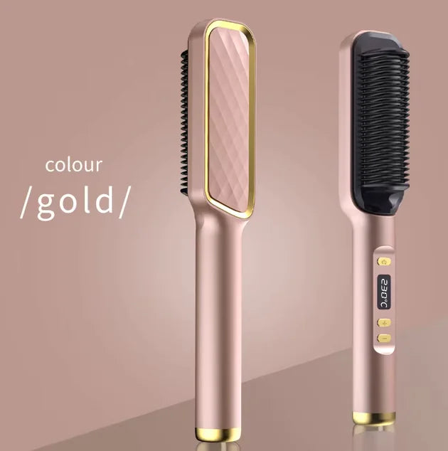 2 in 1 Straightener Styling Comb