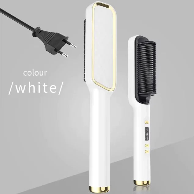 2 in 1 Straightener Styling Comb