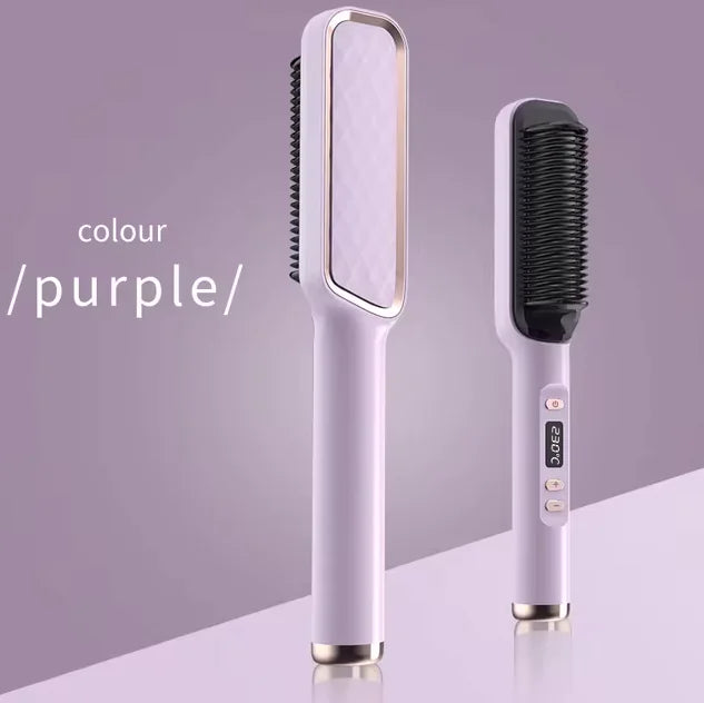 2 in 1 Straightener Styling Comb