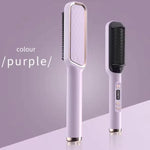 Load image into Gallery viewer, 2 in 1 Straightener Styling Comb
