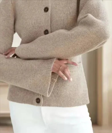 Ultra-Soft Button Cardigan