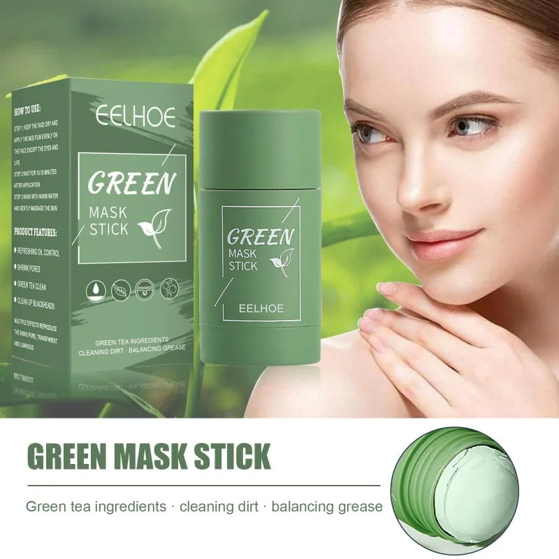 Green Tea Cleansing Mask Stick