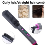 Load image into Gallery viewer, 2 in 1 Straightener Styling Comb
