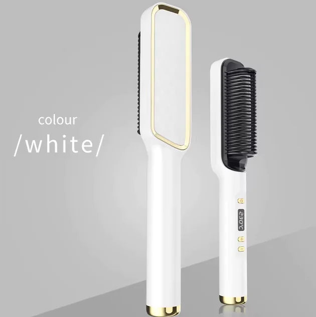 2 in 1 Straightener Styling Comb